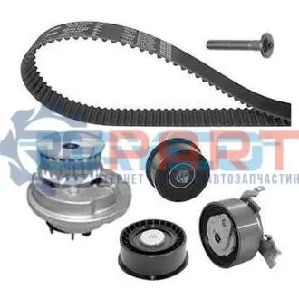 Фото Комплект ГРМ + помпа Opel Astra G/Vectra C/Combo 1.4/1.6 98- (20x162z) DAYCO (KTBWP3610) зображення 1