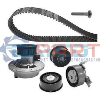 Комплект ГРМ с водяным насосом DAYCO KTBWP3612