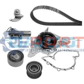 Фото Комплект ГРМ + помпа Audi A4/A6/A8/Skoda Superb/VW Passat B5 2.4-2.8 V6, 95-08 (30x253z) DAYCO (KTBWP3680) зображення 1