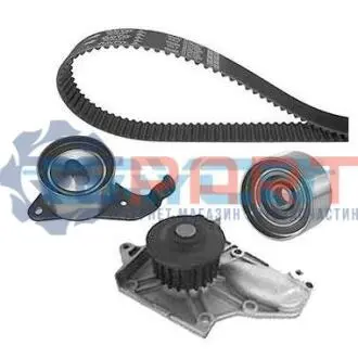 Комплект ГРМ (ремінь + ролик + водяний насос) TOYOTA AVENSIS, CALDINA, CAMRY, CARINA E VI, CARINA V, CORONA, PICNIC, RAV 4 I 2.0/2.2/2.5 11.86-09.02 DAYCO KTBWP3710
