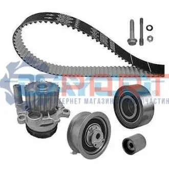 Фото Комплект ГРМ + помпа Skoda Octavia/VW Golf IV 1.9 TDI/SDI 96-05 (25x141z) DAYCO (KTBWP4290) зображення 1