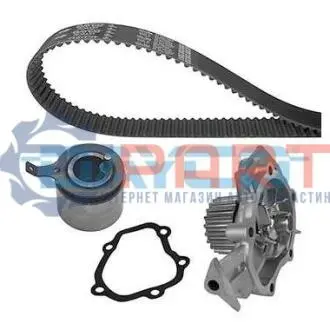Комплект ГРМ (ремінь + ролик + водяний насос) CHEVROLET AVEO / KALOS, MATIZ, SPARK DAEWOO MATIZ 0.8/0.8LPG/1.2 09.98 DAYCO KTBWP4320 Купити в Україні
