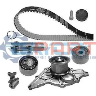 Фото Комплект ГРМ + помпа Audi A4/A6/A8/Skoda Superb/VW Passat B5 2.5TDI 97-08 (30x207z) DAYCO (KTBWP4540) зображення 1