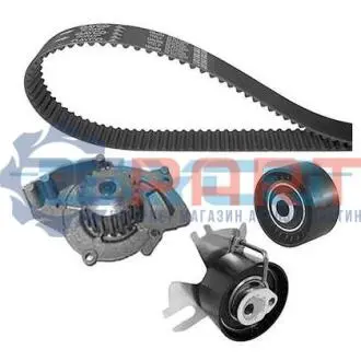 Фото Комплект ГРМ + помпа Fiat Scudo/Citroen Jumpy 2.0HDI 07- DAYCO (KTBWP4550) зображення 1