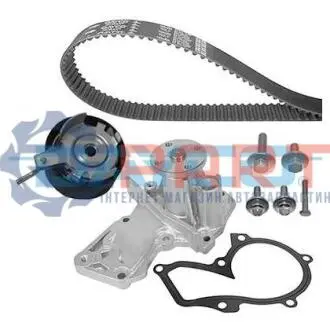 Фото Комплект ГРМ + помпа Ford C-Max/Fiesta/Focus/Mondeo/Mazda 3 1.2-1.6 07-12 (22x117z) DAYCO (KTBWP4610) зображення 1