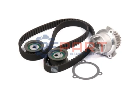 Фото 1 — Водяний насос + зубчастий ремінь DAYCO (KTBWP4620) Фото Водяний насос + зубчастий ремінь DAYCO (KTBWP4620) зображення 1