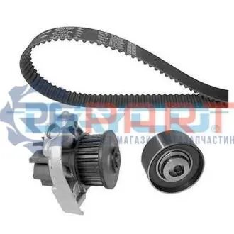 Комплект ГРМ + помпа Fiat Doblo/Fiorino 1.2-1.4 01- (22x129z) DAYCO KTBWP4662 Купити в Україні