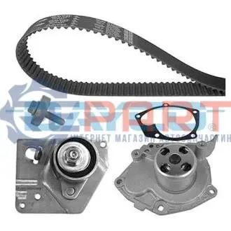 Комплект ГРМ + помпа Nissan Primera 1.9dCi 02-/Renault Scenic/Megane 1.9dCi 03-(26x133z) DAYCO KTBWP4671