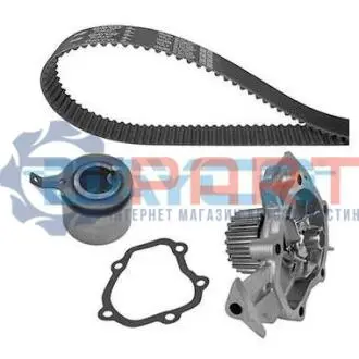 Комплект ГРМ (ремінь + ролик + водяний насос) CHEVROLET AVEO / KALOS, MATIZ, SPARK DAEWOO KALOS, MATIZ 1.0-1.2LPG 01.03 DAYCO KTBWP4710 Купити в Україні