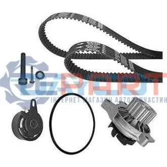 Фото Комплект ГРМ + помпа Audi A6/VW T4 2.4D 90-03 (26.5x122z/21x77z) DAYCO (KTBWP4730) зображення 1