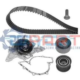 Фото Комплект ГРМ + помпа Audi A4/A6/Skoda Superb/VW Passat 2.4-2.8 95-05 (30x253z) DAYCO (KTBWP4850) зображення 1