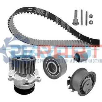 Фото 1 — Комплект ГРМ + помпа Audi A3/Skoda Octavia/VW Golf V/Passat 2.0TDI 03- (30x141z) DAYCO (KTBWP4860) Фото Комплект ГРМ + помпа Audi A3/Skoda Octavia/VW Golf V/Passat 2.0TDI 03- (30x141z) DAYCO (KTBWP4860) зображення 1