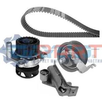 Комплект ГРМ (ремінь + ролик + водяний насос) AUDI A3, TT SEAT ALHAMBRA, LEON, TOLEDO II SKODA OCTAVIA I VW BORA, BORA I, GOLF IV, NEW BEETLE, SHARAN 1.8 09.96-12.10 DAYCO KTBWP4870
