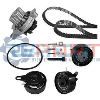 Фото Набор ГРМ LT T4 CAR DAYCO (KTBWP4890) изображение 1