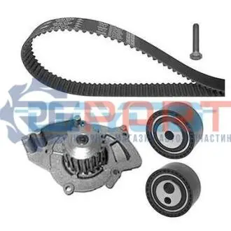 Комплект ГРМ (ремінь + ролик + водяний насос) CITROEN C5 I, C5 II, C8 FIAT ULYSSE LANCIA PHEDRA PEUGEOT 406, 607, 807 SUZUKI GRAND VITARA I 2.0D/2.2D 02.00 DAYCO KTBWP4920