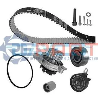 Фото Комплект ГРМ + помпа VW Crafter 2.5TDI 06- DAYCO (KTBWP4940) зображення 1