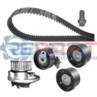Насос води + комплект зубчатого ремня DAYCO KTBWP4960