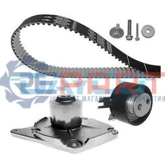 Комплект ГРМ + помпа Renault Kangoo 1.5dCi 01- (123x27) (помпа 65505) DAYCO KTBWP5320 Купити в Україні