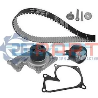Комплект ГРМ + помпа Renault Kangoo 1.5dCi 10- (помпа 65521) DAYCO KTBWP5322 Купити в Україні