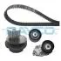 Комплект ГРМ + помпа Daewoo Lanos 1.6 16V 97- KTBWP5591
