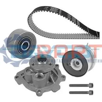 Фото Комплект ГРМ + помпа Opel Astra J/Insignia A/Zafira/Zaz Lanos 1.4-1.8 00- (24x146z) DAYCO (KTBWP5620) зображення 1