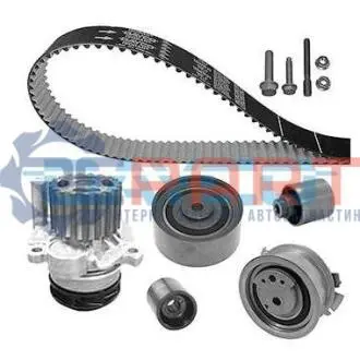 Фото Комплект ГРМ + помпа Audi A4/TT/Skoda Octavia/Superb//VW Golf V/Passat/Passat B6 2.0TDI 05-(30x160z) DAYCO (KTBWP5630) зображення 1