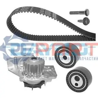 Комплект ГРМ (ремінь + ролик + водяний насос) CITROEN C3 II, JUMPY I PEUGEOT EXPERT SUZUKI GRAND VITARA I 1.4D/2.0D 03.00-09.16 DAYCO KTBWP5890