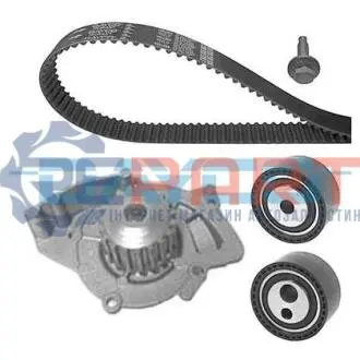 Фото 1 — Водяний насос + зубчастий ремінь DAYCO (KTBWP5900) Фото Водяний насос + зубчастий ремінь DAYCO (KTBWP5900) зображення 1