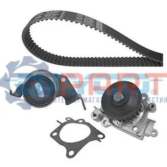Комплект ГРМ (ремінь + ролик + водяний насос) MITSUBISHI CARISMA, PAJERO PININ I, SPACE STAR 1.8 07.95-06.07 DAYCO KTBWP6360