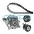 Комплект ГРМ + помпа Citroen C5/C6/C8/Peugeot 407/508/607 2.2HDI 06- (25.4x118z) KTBWP7150
