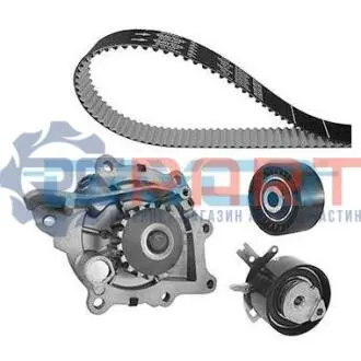 Комплект ГРМ + помпа Citroen C5/C6/C8/Peugeot 407/508/607 2.2HDI 06- (25.4x118z) DAYCO KTBWP7150 Купити в Україні
