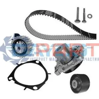 Фото Комплект ГРМ + помпа Fiat Bravo/Doblo/Tipo 1.6D Multijet/Opel Combo 1.6 CDTI 10- (24x194z) DAYCO (KTBWP7610) зображення 1