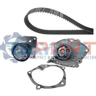 Комплект ГРМ (ремінь + ролик + водяний насос) RENAULT GRAND SCENIC III, LAGUNA II, MEGANE, MEGANE II, MEGANE III, SCENIC III 1.9D 11.02-09.16 DAYCO KTBWP7830