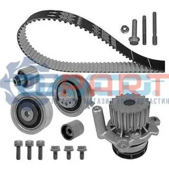 Фото Комплект ГРМ + помпа VW Caddy 1.6TDI-2.0TDI 09- (160х25) DAYCO (KTBWP7880) зображення 1