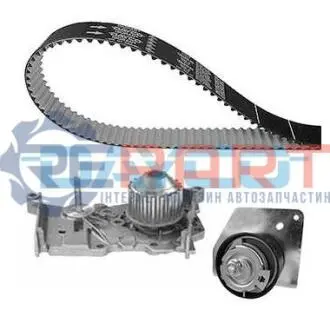 Фото Комплект ГРМ + помпа Renault Kangoo 1.6 07- DAYCO (KTBWP7940) зображення 1