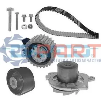 Фото Водяний насос + зубчастий ремінь DAYCO (KTBWP8180) зображення 1