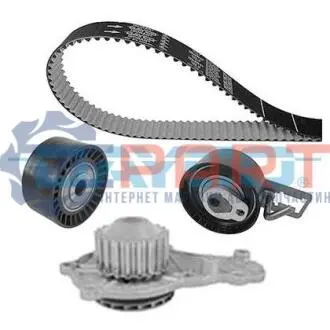 Фото Комплект ГРМ + помпа Citroen C3/Peugeot 207/208/2008 1.4 HDI 06- (25.4x139z) DAYCO (KTBWP8570) зображення 1