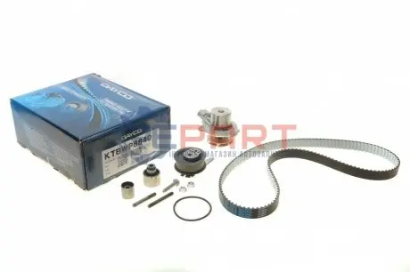 Комплект ГРМ + помпа VW T6/Golf/Passat/Caddy 1.6/2.0 TDI 15- (25x145z) DAYCO KTBWP8840 Купити в Україні