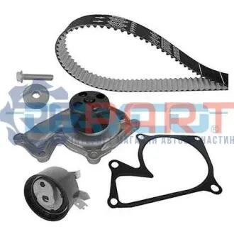 Комплект ГРМ + помпа Renault Kangoo 1.5dCi 09- DAYCO KTBWP8860 Купити в Україні