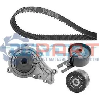 Комплект ГРМ + помпа Citroen Berlingo/Peugeot Partner 1.6HDI (z=137) DAYCO KTBWP9140 Купити в Україні