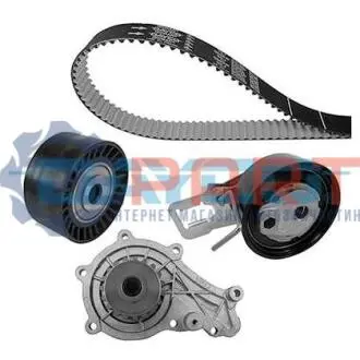 Фото 1 — Комплект ГРМ + помпа Citroen C3/C4/Berlingo/Jumpy/Peugeot 2008/Expert/Partner 1.6 HDi 08- (20x141z) DAYCO (KTBWP9170) Фото Комплект ГРМ + помпа Citroen C3/C4/Berlingo/Jumpy/Peugeot 2008/Expert/Partner 1.6 HDi 08- (20x141z) DAYCO (KTBWP9170) зображення 1