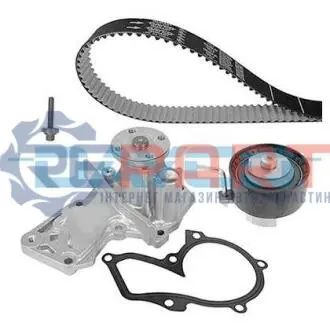 Фото 1 — Комплект ГРМ Ford Mondeo/C-Max/Focus/Kuga/Transit Connect 1.5/1.6 EcoBoost 10- (22x117z) DAYCO (KTBWP9480) Фото Комплект ГРМ Ford Mondeo/C-Max/Focus/Kuga/Transit Connect 1.5/1.6 EcoBoost 10- (22x117z) DAYCO (KTBWP9480) зображення 1