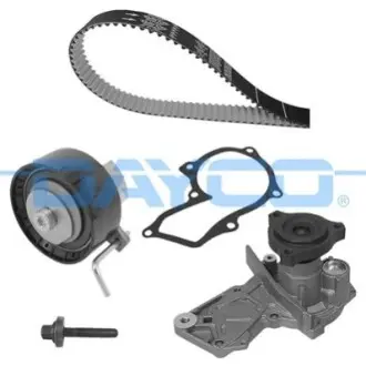 Комплект ГРМ (ремінь + ролик + водяний насос) FORD C-MAX II, FIESTA VI, FOCUS III, GALAXY II, GALAXY III, GALAXY MK II, GRAND C-MAX, KUGA II, MONDEO IV, MONDEO V, S-MAX 1.5/1.6/1.6ALK 07.10 DAYCO KTBWP9481