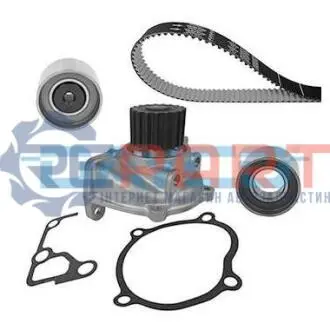 Фото Комплект ГРМ + помпа Mazda 3/5/6 2.0D 02-10 (30x150z) DAYCO (KTBWP9610) зображення 1