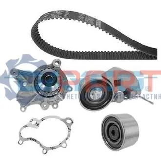 Комплект ГРМ + помпа Hyundai Elantra III/Sonata V/Kia Sportage/Ceed 2.0CRD/2.2 CRDi 01- (28x123z) DAYCO KTBWP9661