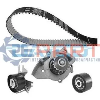 Комплект ГРМ + помпа Citroen Jumpy/Peugeot Expert 2.0HDI 10- DAYCO KTBWP9670 Купити в Україні