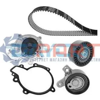 Водяний насос + зубчастий ремінь DAYCO KTBWP9760 Купити в Україні
