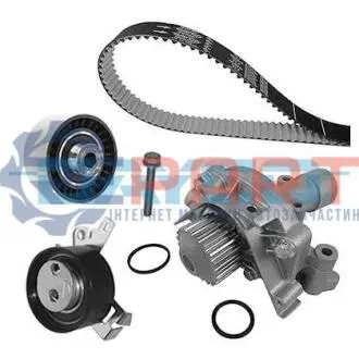 Фото Водяний насос + зубчастий ремінь DAYCO (KTBWP9820) зображення 1