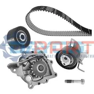 Фото Комплект ГРМ + помпа Citroen Jumper/Jumpy/Peugeot Boxer/Expert 2.0 BlueHDi 15- DAYCO (KTBWP9950) зображення 1