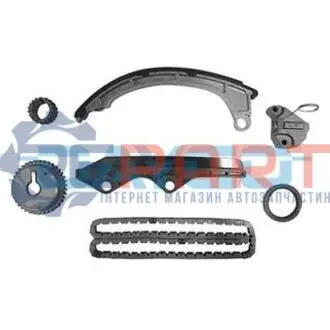 Фото Комплект ланцюга ГРМ Nissan Micra 1.2/1.4 16V 03-10 DAYCO (KTC1010) зображення 1